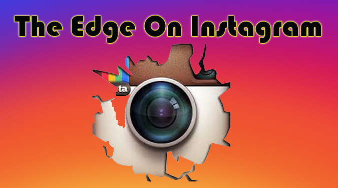 The Edge On Instagram