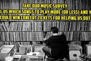 Z104.5 The Edge Music Survey