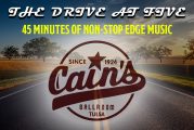 The Drive at 5p brought to you by Cain's Ballroom