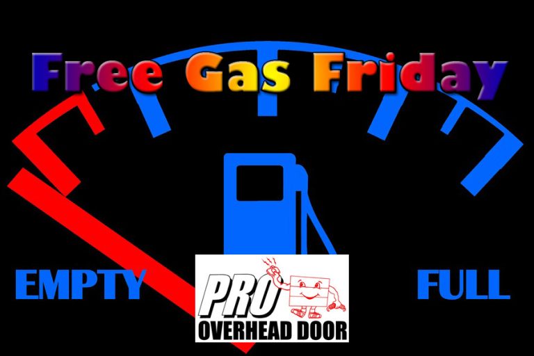 Free Gas Friday