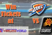 Win OKC Thunder Tickets At Wireless World