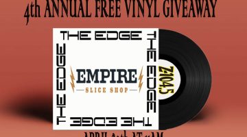 4th Annual Free Vinyl Giveaway