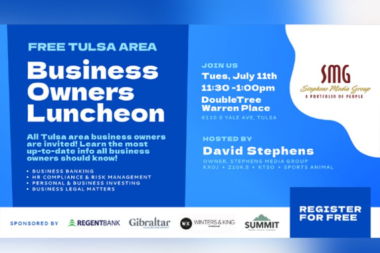 Free Business Luncheon