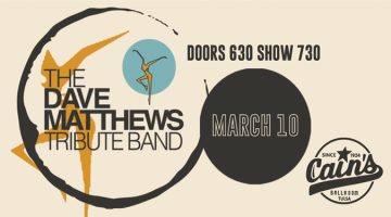 Dave Matthews Tribute Band 3/10