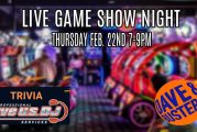 Dave & Buster's Live Game Night