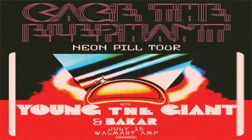 Cage The Elephant 7/15