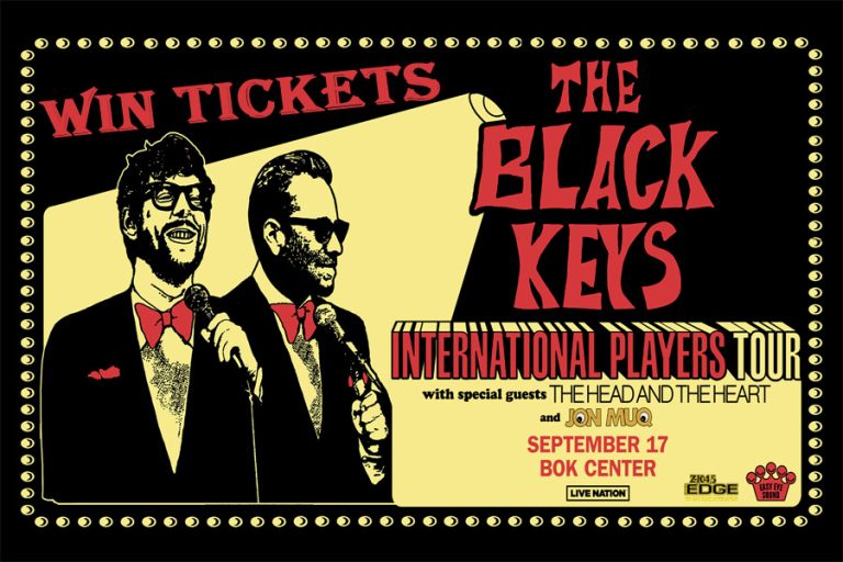 Win Tickets To The Black Keys