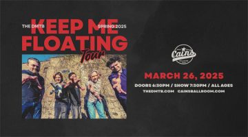 The Dave Matthews Tribute Band 3/26