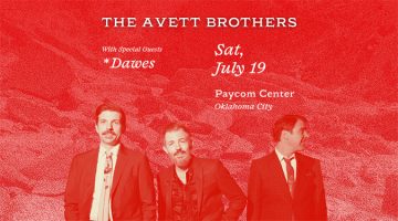 The Avett Brothers 7/19