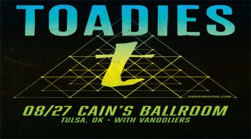 Toadies 8/27