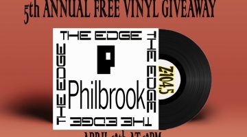 5th Annual Free Vinyl Giveaway